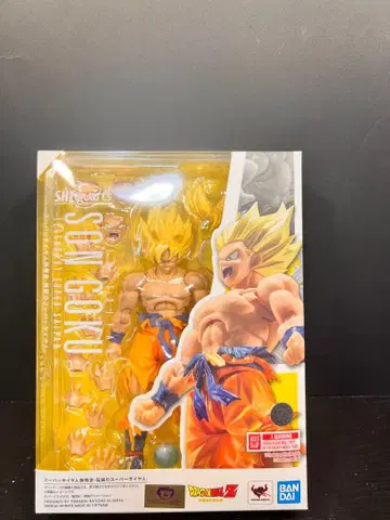 피규아트 슈퍼 사이어인 손오공 전설의 슈퍼 사이어인 미개봉 새상품