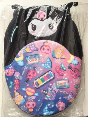 산리오 쿠로미 뽑기 좌식 의자