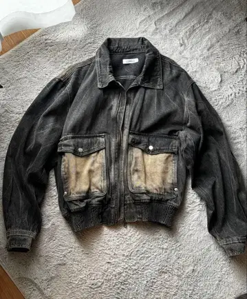 LOWELL 데님 자켓