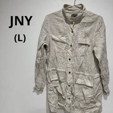 해외 JNY(조운스 뉴욕) 100% 린넨 긴팔 셔츠[L]