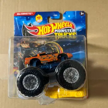 핫휠 몬스터 트럭 쉐보레 콜벳