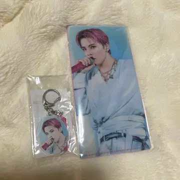 JO1 미완성 카와니시 타쿠미 티켓 홀더 키링