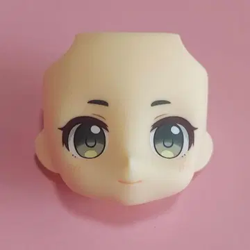 고양이 귀 메이드 사쿠라 넨도로이드돌 얼굴 표정 파츠 그레이 아이