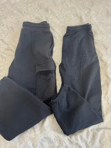 [최종 처분] 대특가! UNIQLO 맨투맨 2장 세트 블랙 M 사이즈