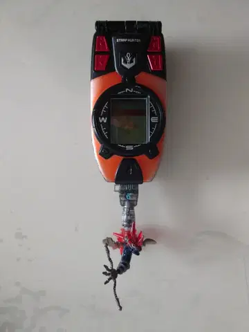 반다이 트레저 가우스트 스트랩 헌터