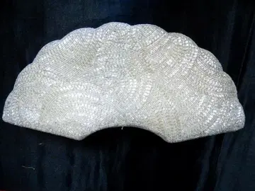 세련된 쇼와 시대 비즈 백