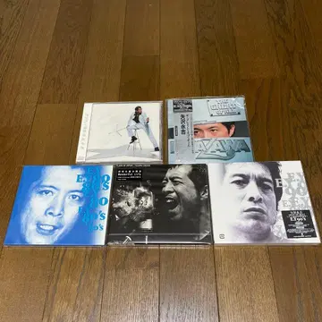 야자와 에이요시 CD Wonderful life 기타 5세트 묶음 판매