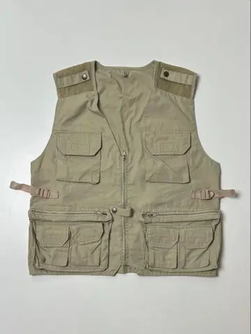 ETSUMI 에츠미 베이지 카메라 베스트 촬영용