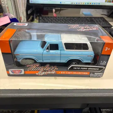 MOTOR MAX 1978 FORD BRONCO 1:24