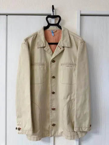 PAPAS & SONS 베이지 자켓