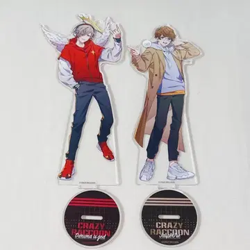 Crazy Raccoon CR 달마 이즈갓도 쟈스퍼 아크릴 스탠드