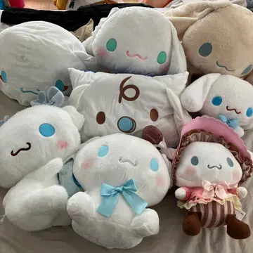 시나모롤 봉제 인형 묶음 판매!