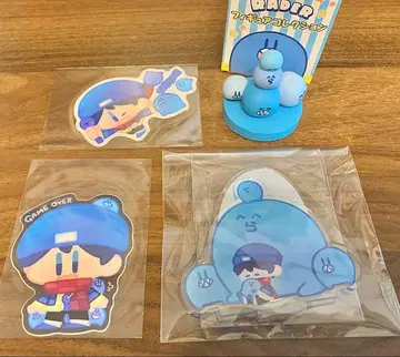 랏다 굿즈 세트