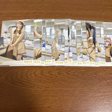 러프 x 러프 러프러프 브로마이드 클라이언트 의상 풀컴프