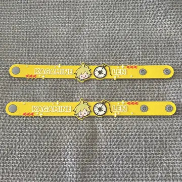 세카라이 5th 카가미네 렌 러버 밴드 2개 세트