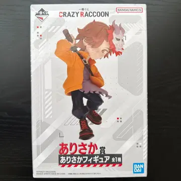 BANDAI CRAZY RACCOON 피규어 아리사카상 미개봉