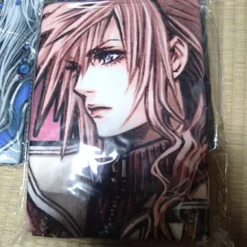 캐릭터 타월 핑크 블랙