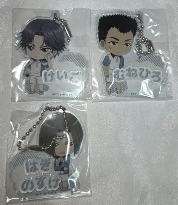 테니스의 왕자님 마루이 이름 플레이트 히요테이