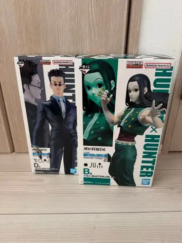 HUNTER x HUNTER 제일복권 피규어