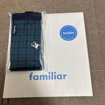 패밀리아 슈파트 S 사이즈 에코백 미개봉 새상품