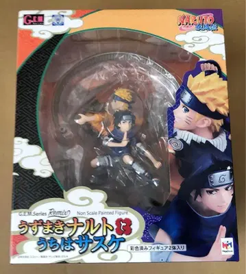 NARUTO-나루토- 돌풍전 G.E.M. 우즈마키 나루토 우치하 사스케