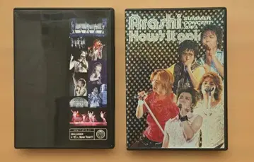 아라시 2003.2004 DVD 2장 세트