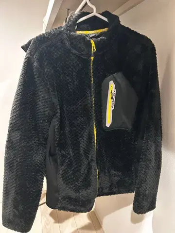 워크맨 기무라 타쿠야 FieldCore 플리스 자켓 블랙