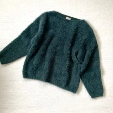 유나이티드 애로우즈 STYLE for LIVING 페더 니트 그린