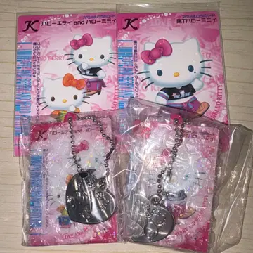 [ 익명 배송 ] 러브베리 헬로키티 시크릿 참 & 카드