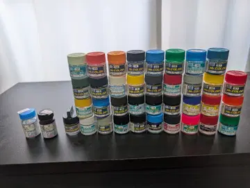 프라모델용 모형 제작 용품 페인트 세트