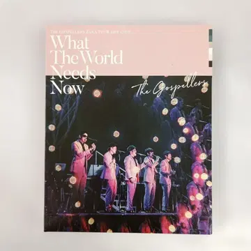 고스펠러스 사카 투어 2018-2019 Blu-ray