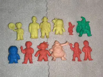 드래곤볼 지우개 가샤폰 세트