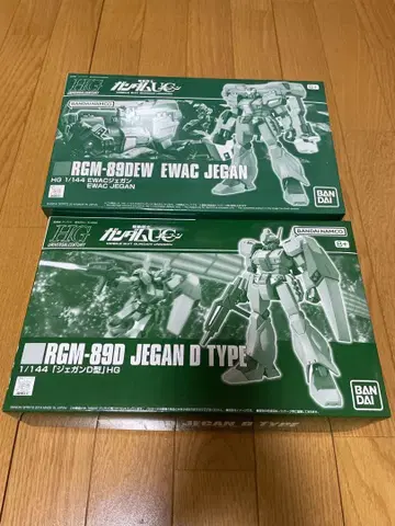 HGUC 1/144 제간 D형 EWAC 제간 세트