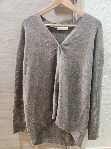 [컨디션 최상] 메리노울 롱 가디건