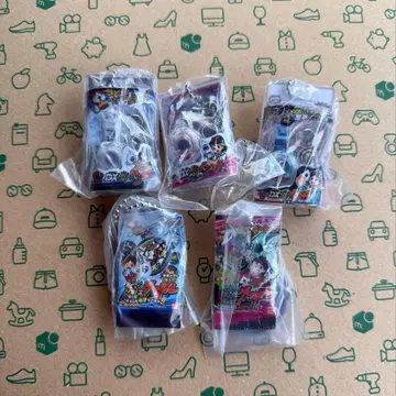 요괴워치 미니어처 패키지 컬렉션 가챠가챠 캡슐 토이