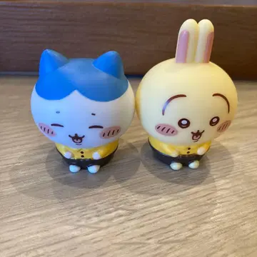 코코스 치이카와 (먼작귀) 소프트 비닐 인형 하치와레 토끼