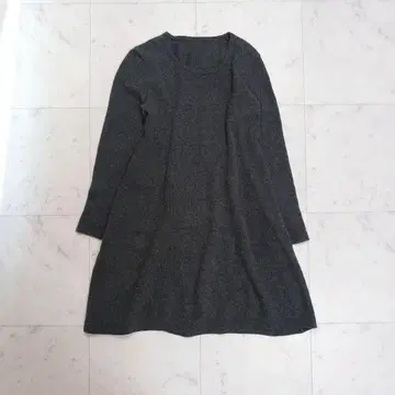 플로라폰테 캐시미어 100% 니트 원피스 새상품급 A라인