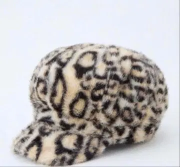 [ GRANCY ] 퍼 헌팅 캡 베이지