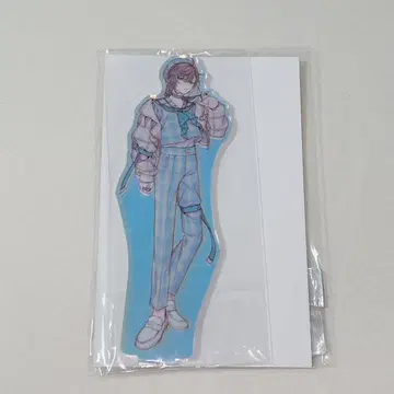 니지산지 카나에 아크릴 스탠드 뉴 레트로 스타일 ChroNoiR