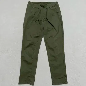 랄 스트레이트 팬츠 치노 팬츠 베이직 성숙 캐주얼 보이시 L