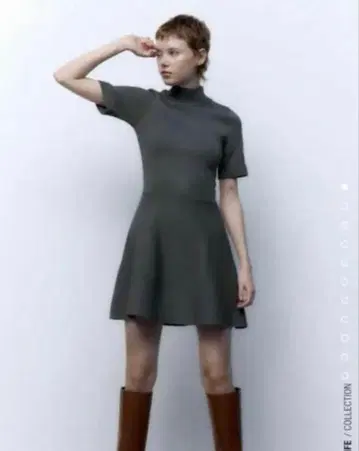 ZARA 니트 원피스