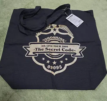 동방신기 4th LIVE TOUR 2009 토트백