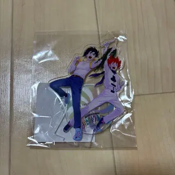 우스타 쿄스케 월드전 마사루 & 재규어 아크릴 스탠드 우스타전