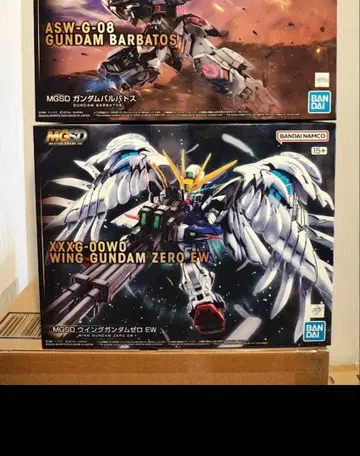 MGSD 윙건담 제로 EW 건담 발바토스 2체 세트