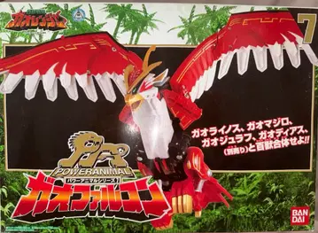 새상품급 DX 백수전대 가오레인저 가오팔콘