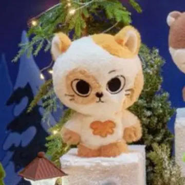 BBNEXDO CATBBI 플러시 키링 손호