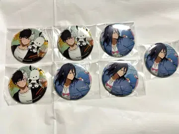 WIND BREAKER 산리오 캔뱃지 벚꽃 스기시타