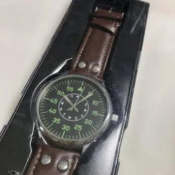 손목시계 파이롯트 워치 빅 사이즈 쿼츠