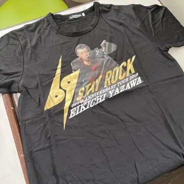 야자와 에이요시 2018 투어 T셔츠