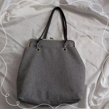 아야노코지 가마구치 토트백